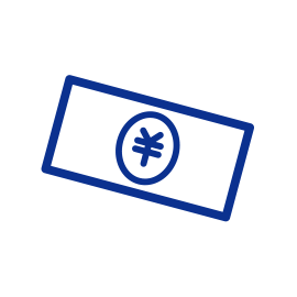 ご入金 アイコン