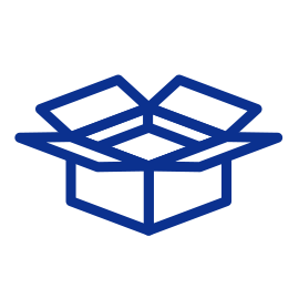 製品お受け取り アイコン